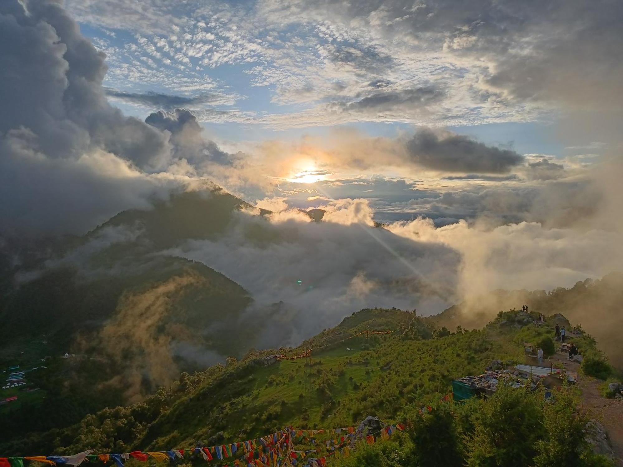 Hotel The Sapling Manor Mussoorie Zewnętrze zdjęcie